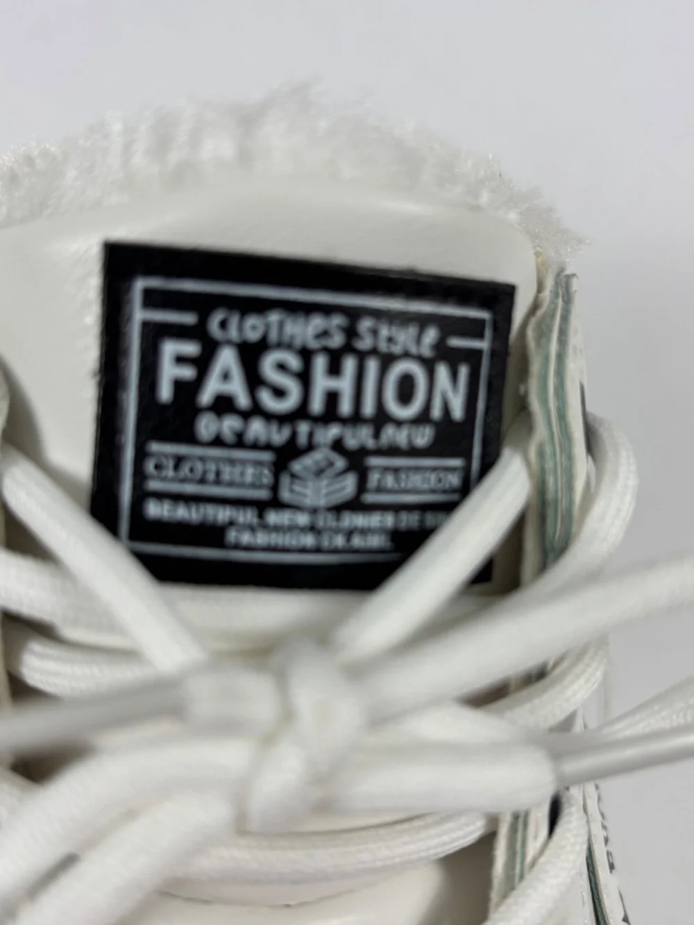 Evolutions, White Ankle Sneaker/Boot, Fashion Evolutions Best Classic, 8.5-EU39